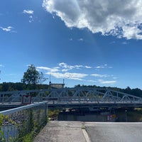 Photo taken at Hevossalmen silta by Sami J. on 7/19/2022