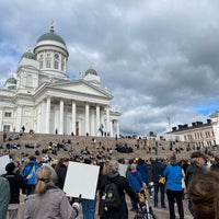 Photo taken at Senate Square by Sami J. on 9/3/2022