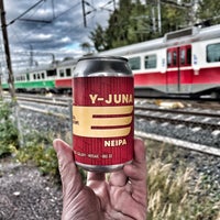 Photo taken at VR Y-juna / Y Train by Sami J. on 9/21/2022