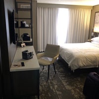 Photo taken at Albany Marriott by Barbara B. on 5/31/2019
