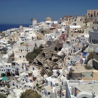 Photo taken at Santorini by Anna on 5/5/2013