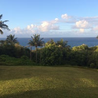 Photo taken at The Cliffs at Princeville by Rick M. on 6/3/2015