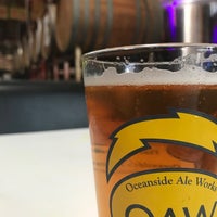Photo taken at Oceanside Ale Works by Rick M. on 7/17/2021