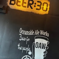 Photo taken at Oceanside Ale Works by Rick M. on 4/2/2022