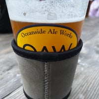 Photo taken at Oceanside Ale Works by Rick M. on 10/31/2021