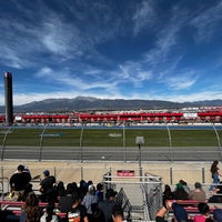 Foto tomada en Auto Club Speedway  por Rick M. el 2/28/2022