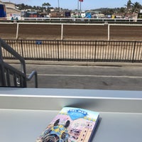 Photo taken at Del Mar Racetrack by Rick M. on 8/10/2019