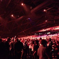 Photo taken at ING Arena by Françoise D. on 10/31/2015