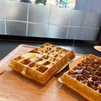 Photo taken at Waffle Factory by Лена С. on 9/23/2023