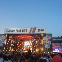 Снимок сделан в Europa Plus LIVE пользователем Vika L. 7/23/2016