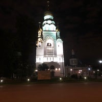 Photo taken at Покровский кафедральный собор на Рогожском кладбище by Alexander G. on 8/14/2018