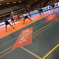 Photo taken at Volley Asse Lennik by Saar V. on 2/27/2016