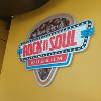 Photo taken at Rock&amp;#39;n&amp;#39;Soul Museum by Mariana E. on 7/1/2023