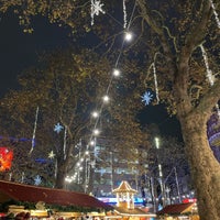 Photo taken at Christmas in Leicester Square Festival by AS on 11/21/2023