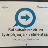 Das Foto wurde bei Oulun yliopisto von KuningaTarja L. am 10/20/2016 aufgenommen