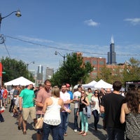 Photo taken at Taste of Randolph Street by Mary R. on 6/15/2013