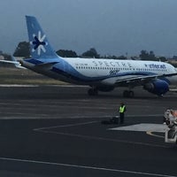 Photo taken at Interjet Vuelo 2551 by Martha V. on 11/3/2015