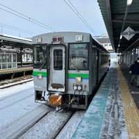 Photo taken at Iwamizawa Station (A13) by RIKO 翠. on 2/25/2024