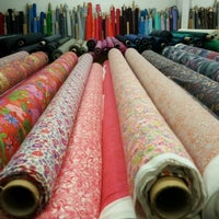 Photo taken at The Fabric Store by Diana M. on 4/3/2017