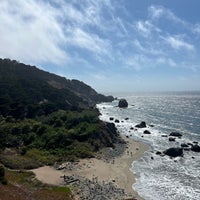 Photo taken at Mile Rock Beach by Brady D. on 8/19/2022