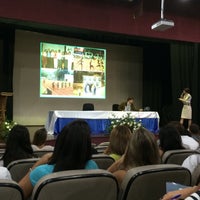 Photo taken at Escola de Nutrição by Jéssica A. on 3/20/2014
