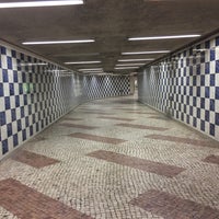 Photo taken at Metro Cidade Universitária [AM] by Fernando on 4/21/2017