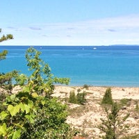 Photo taken at Leelanau State Park by Chuck D. on 7/24/2013