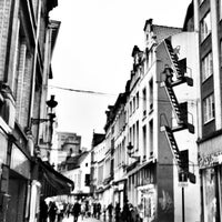 Photo taken at Stoofstraat / Rue de l&amp;#39;Etuve by Advina R. on 1/31/2013