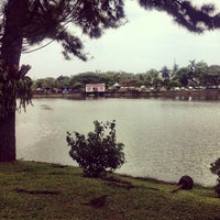 Taman bunga keong emas
