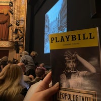 Photo taken at Longacre Theatre by Lauren on 1/1/2023
