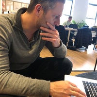 Photo taken at WeWork HQ by Lauren on 2/11/2020