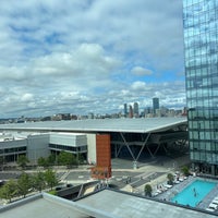 Boston Seaport  The Sporting Club at The Omni Boston Hotel at the