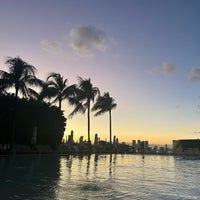 Photo taken at The Standard Miami Beach by Lauren on 10/26/2022