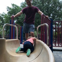 Photo taken at Toll Family Playground by Lauren on 8/31/2018
