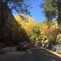 Photo taken at Strivers&amp;#39; Row by Lauren on 10/23/2015