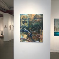 Photo taken at Agora Gallery by Lauren on 6/2/2018