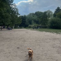 Photo taken at Dog square Sarphatipark by Yvette d. on 8/8/2022