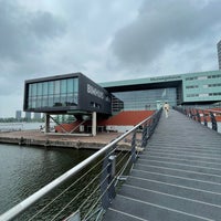 Photo taken at Muziekgebouw by Yvette d. on 6/29/2023