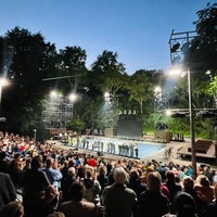 Photo taken at Amsterdamse Bostheater by Yvette d. on 7/1/2022