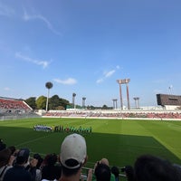 Photo taken at NACK5 Stadium Omiya by い on 11/5/2023