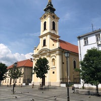 Photo taken at Veliki trg by Bingo on 6/17/2019