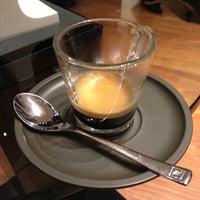 Photo taken at Nespresso Boutique by Viviana N. on 10/27/2012