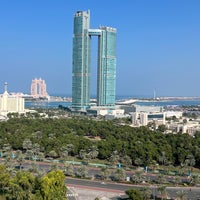 Photo taken at InterContinental Abu Dhabi by Saif Salem Saif A. on 12/10/2023
