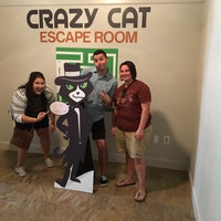 Photo taken at Crazy Cat Escape Room by Lea G. on 10/1/2016