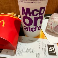 Photo taken at McDonald&amp;#39;s by つきのわ 7. on 5/18/2023