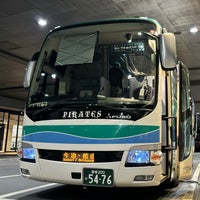 Photo taken at Nishitetsu Tenjin Expressway Bus Terminal by K_ on 5/14/2024