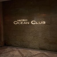 Photo taken at Mastro&amp;#39;s Ocean Club by Mohammad H on 5/25/2022