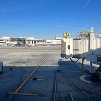 Photo taken at Gate 73 by Mohammad H on 4/22/2023