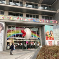 Photo taken at KTV 関西テレビ放送 by Rin on 3/9/2022