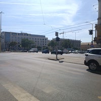 Photo taken at Blaha Lujza tér by Laci on 8/25/2023